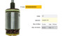 Imagen de INDUCIDO 12V CATERPILLAR 320-C